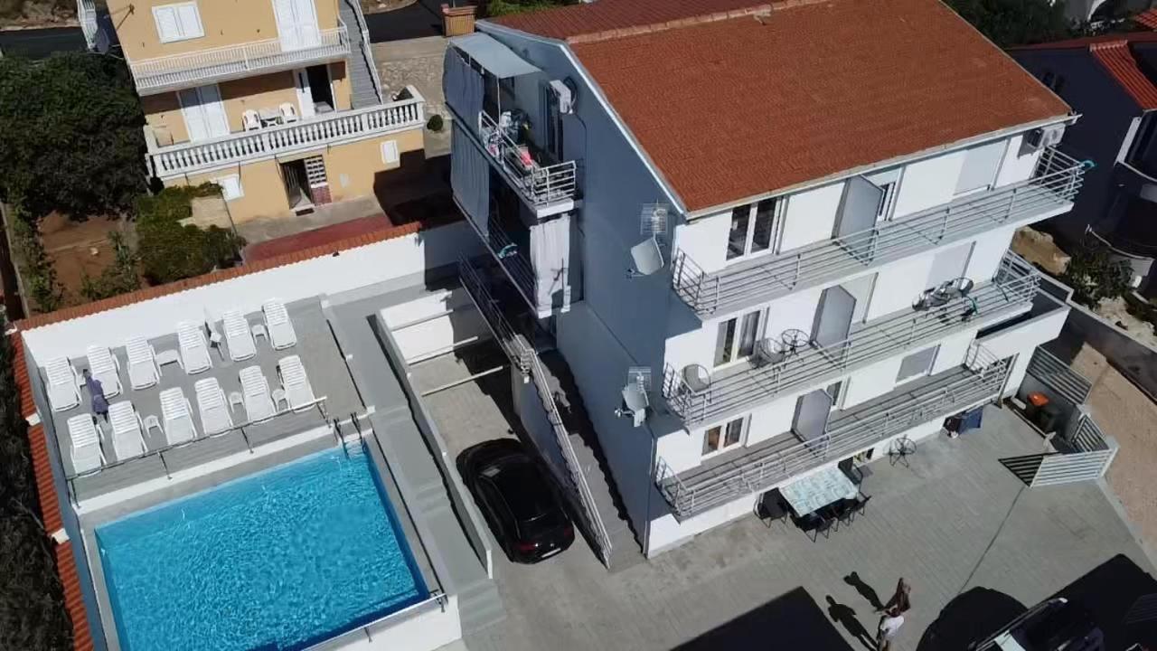 וודיצה Apartmani Frano מראה חיצוני תמונה